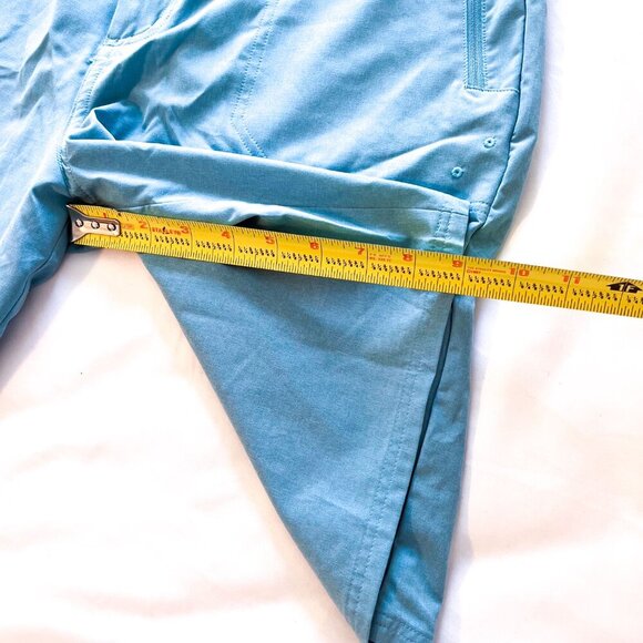 Coolibar Schooner Boardshorts UPF 50+ Size 14 Lightweight Water Repe… - Picture 11 of 14